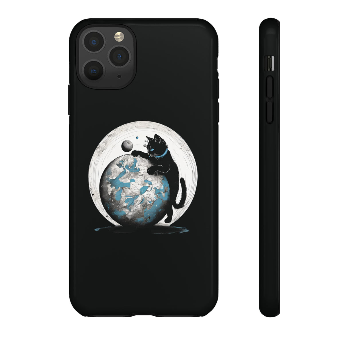 Space Player Cat Tough iPhone Mobile Cases - We Love SciFi