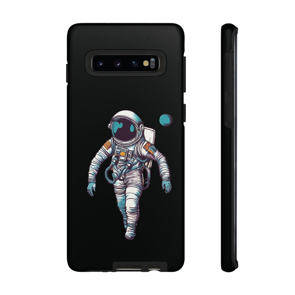 Mini Astronaut Galaxy Case - Tough Samsung Mobile Cases