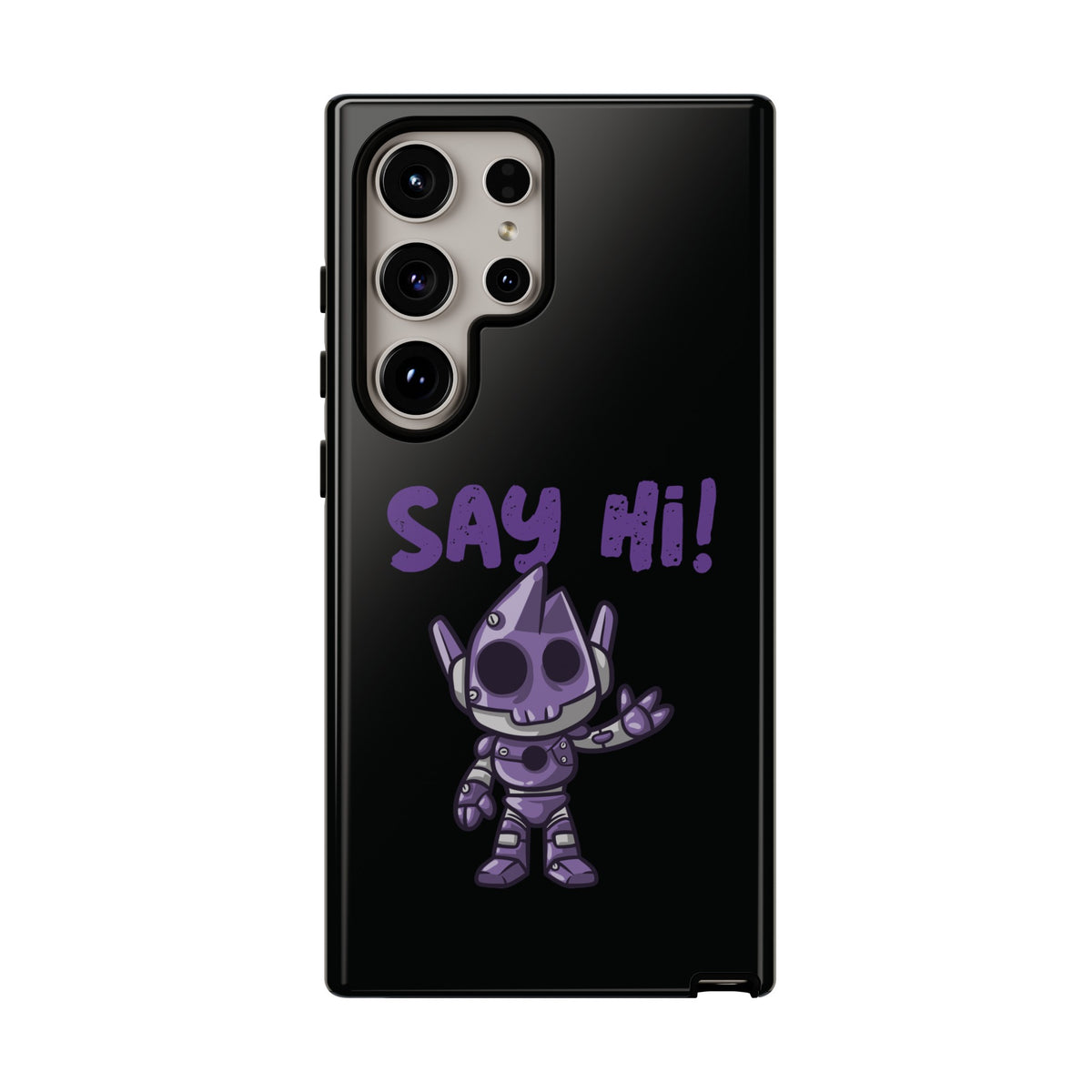 Funny UFO Samsung Galaxy Cases | Say Hi Mobile Protection