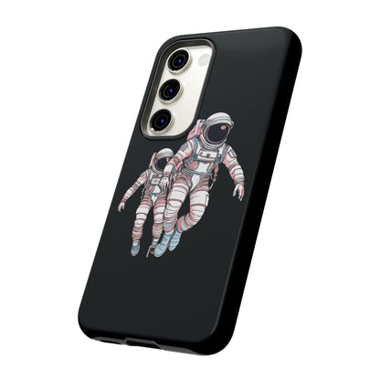 Astronauts Also Wear Pink Tough Samsung Galaxy Mobile Cases