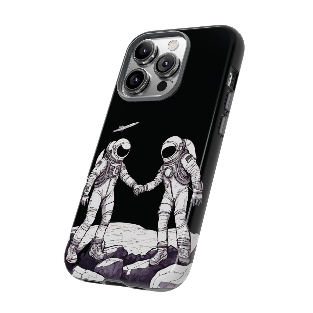 SpaceArt Astronaut Tough iPhone Cases