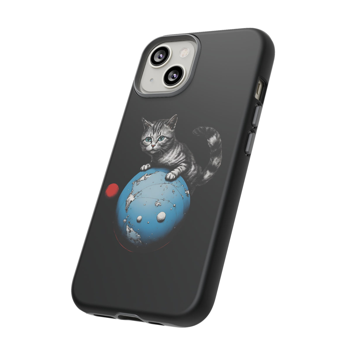 Space Player Cat 3 Tough iPhone Mobile Cases We Love SciFi