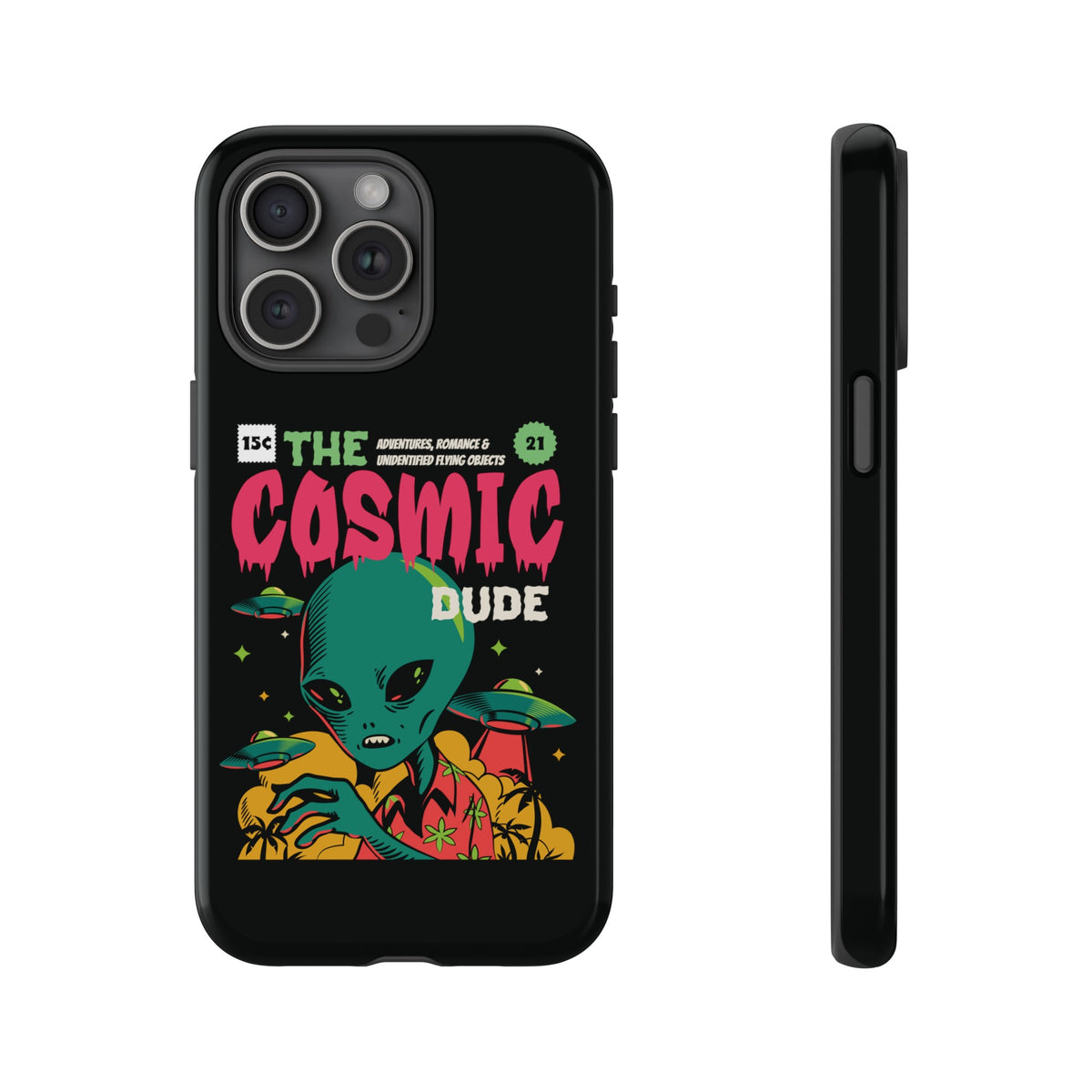 The Cosmic Dude Retro Sci-Fi iPhone Cases We Love Sci-Fi