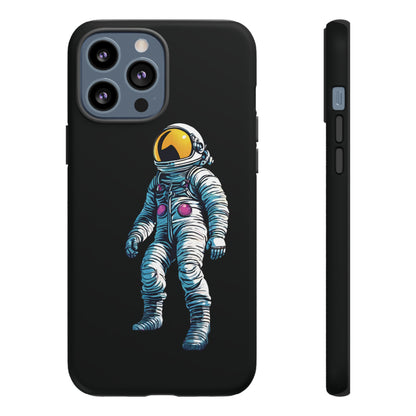 Space Art iPhone Cases Just Jump Sci-Fi Tough Mobile Covers