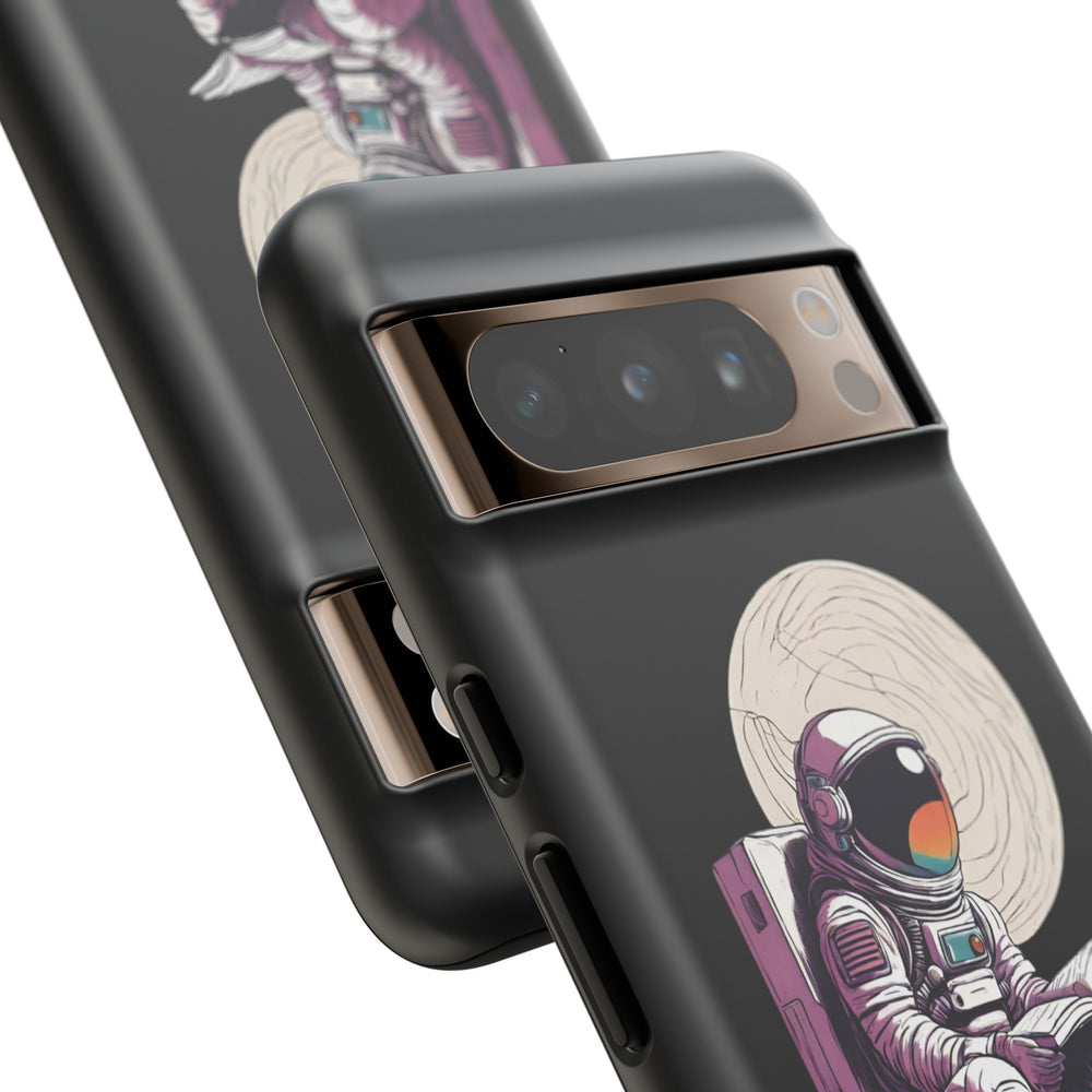 Space Art Case | Astronaut Tough Google Pixel Case