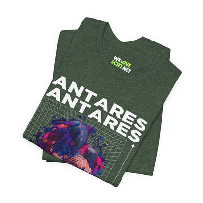 Antares Star Sci-Fi T-Shirt-welovescifi.net