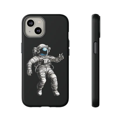 space art astronaut phone case-Space Art Astronautb iPhone