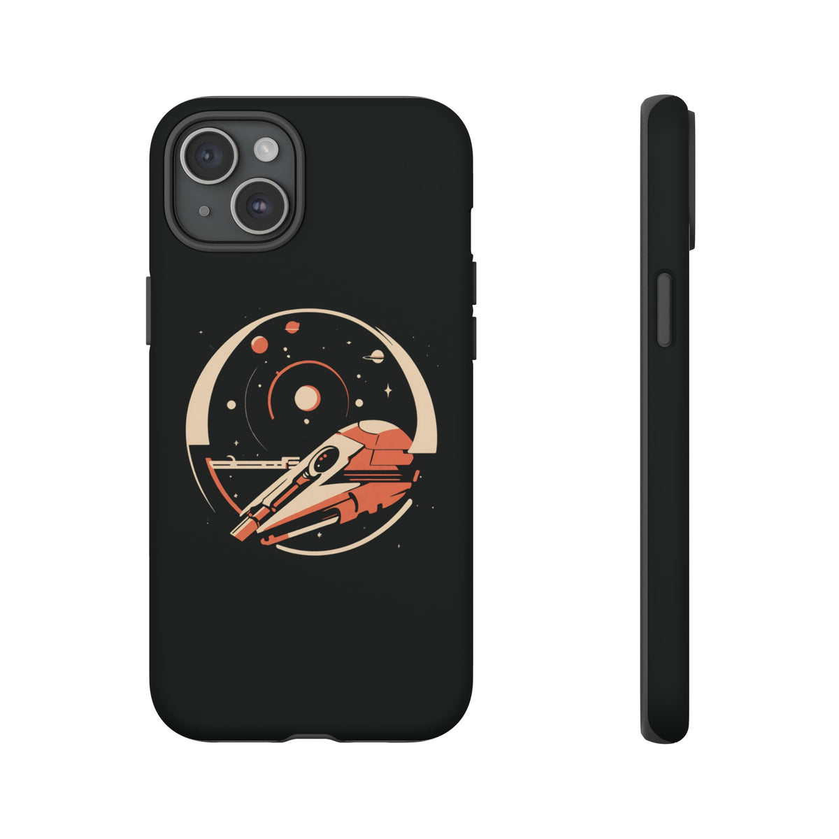 Space Station iPhone Case | Tough Sci-Fi Mobile Cover