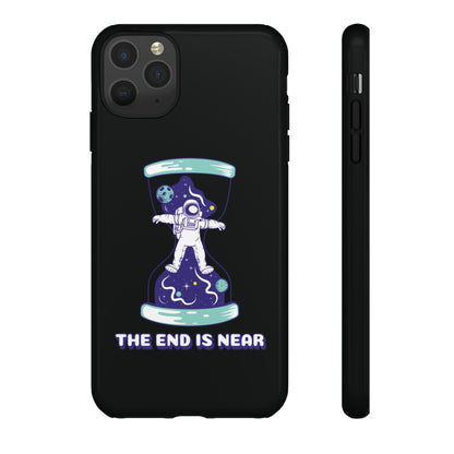 Funny Astronaut Sci-Fi Tough iPhone Mobile Cases