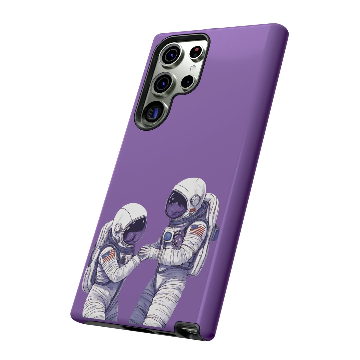 Astro SpaceArt Astronaut Tough Samsung Galaxy Mobile Cases