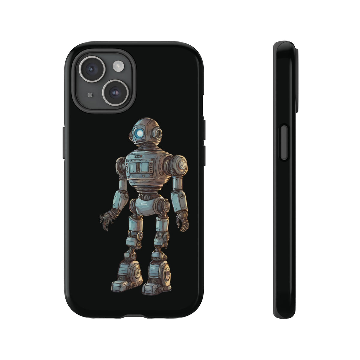 Space Art Robot iPhone Cases | Hey Human Mobile Covers