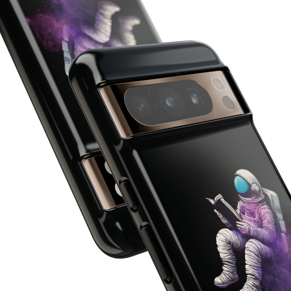 Space Art Google Pixel Mobile Cases – The Book Was Better