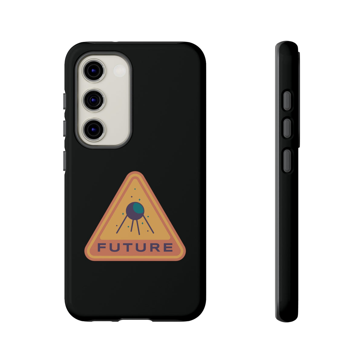 Future Retro Sign Sci-Fi Tough Samsung Galaxy Mobile Cases