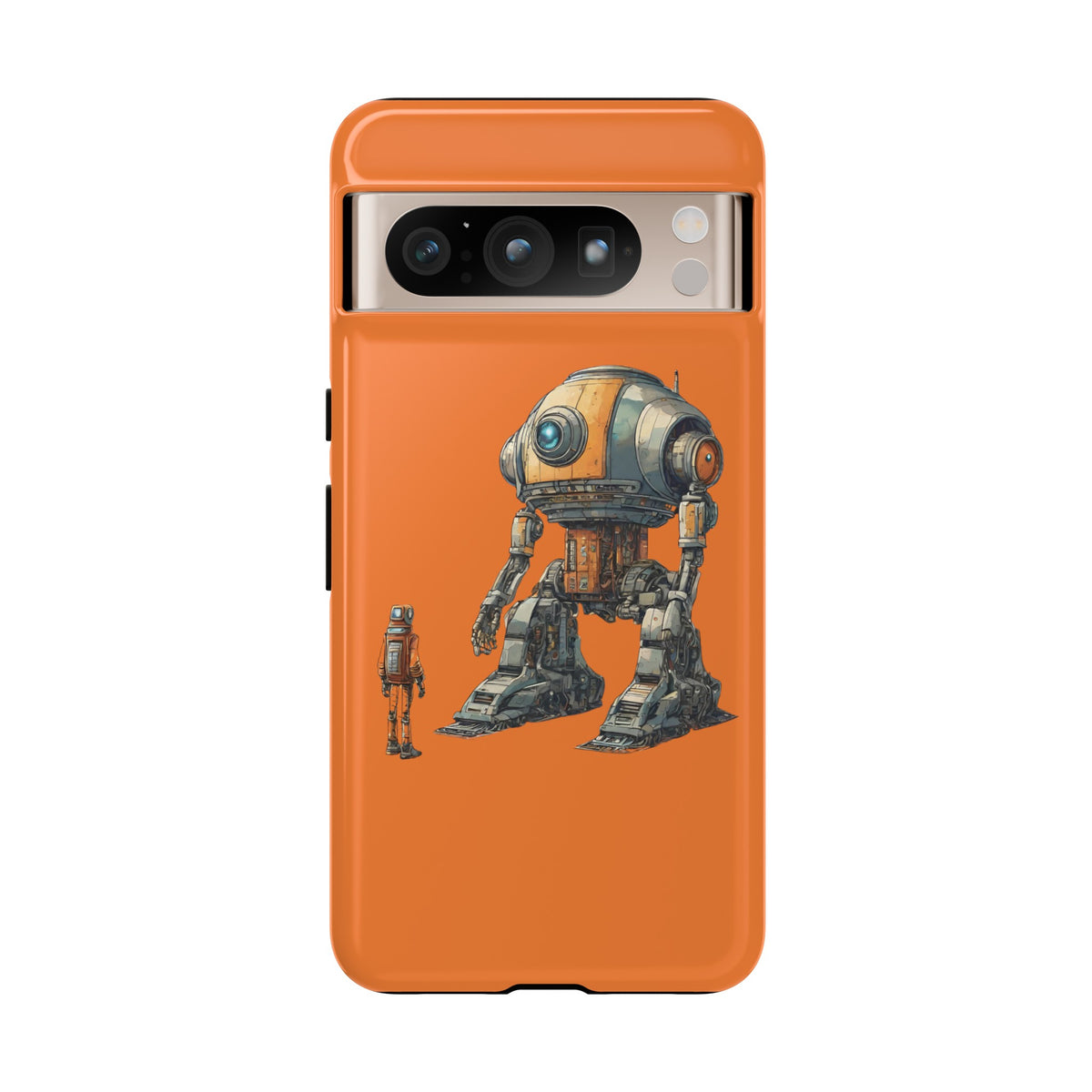 Robot Space Art Astronaut Pixel Mobile Cases Tough & Stylish