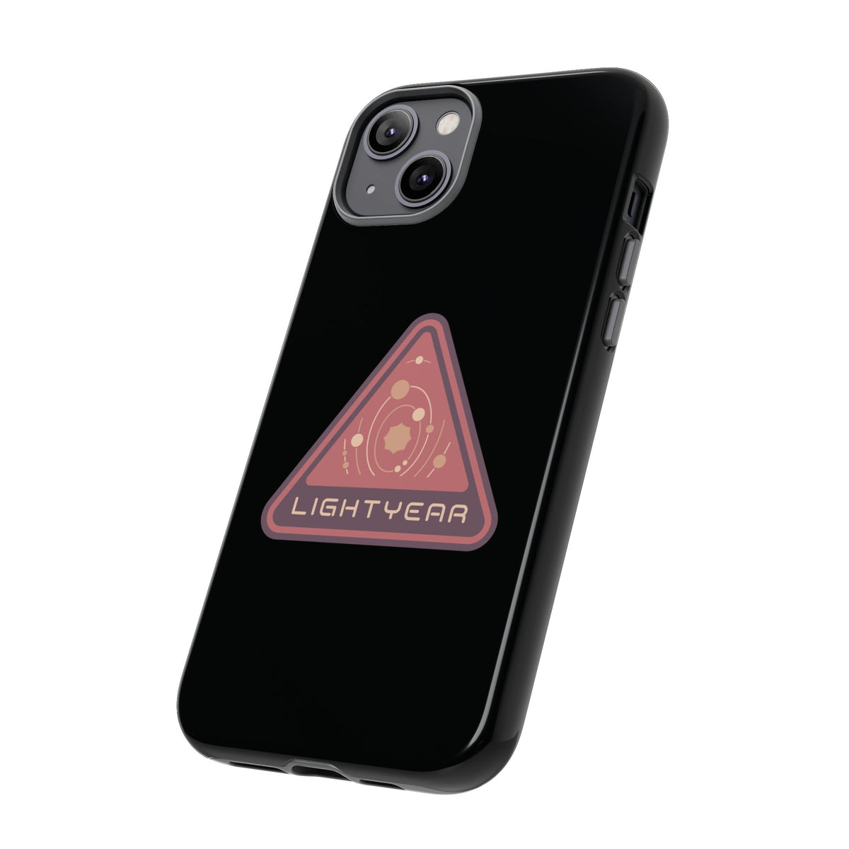 Retro Sci-Fi iPhone Cases | Lightyear Tough Mobile Covers