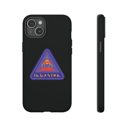 Retro Sci-Fi iPhone Cases | Invasion Tough Mobile Cases