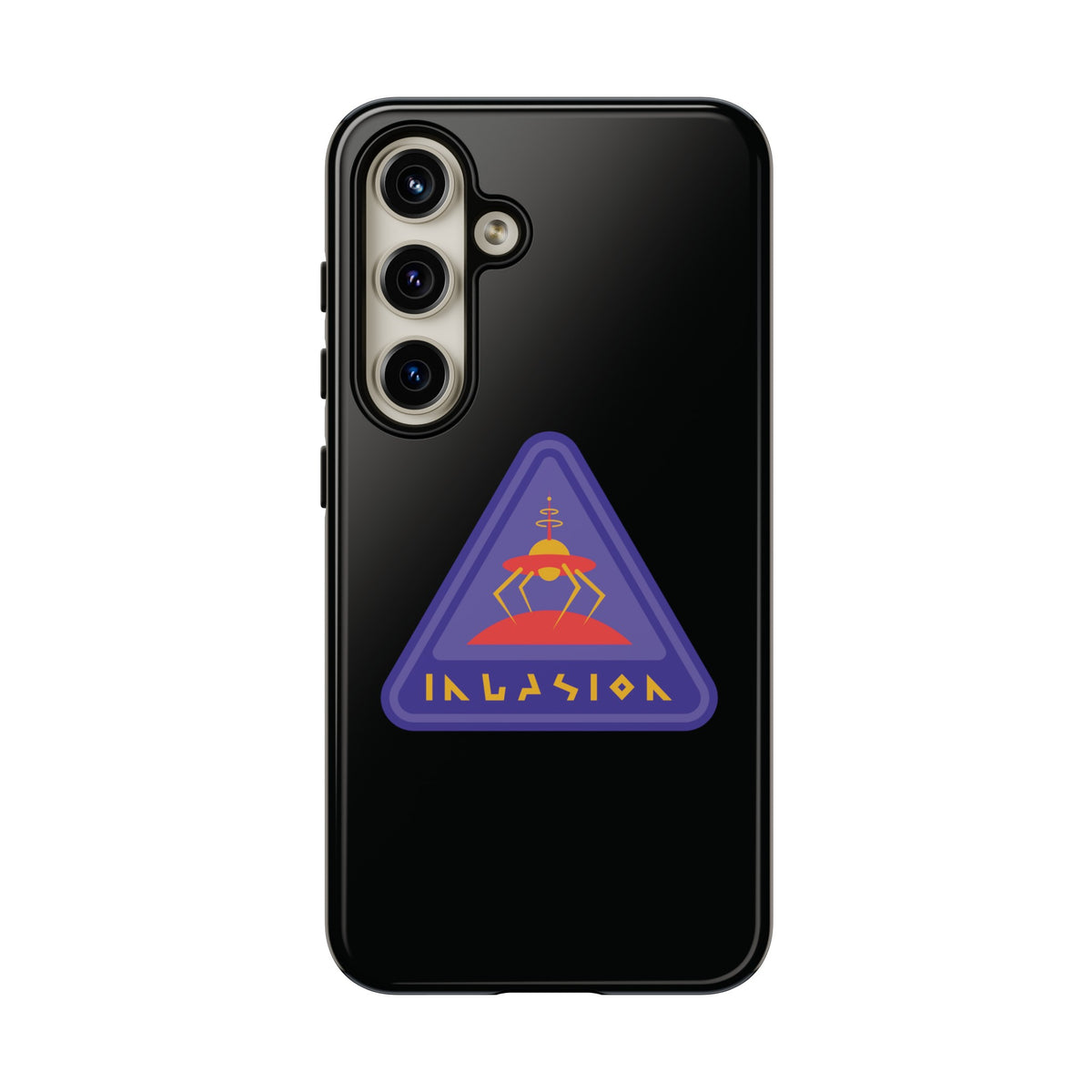 Retro Sci-Fi Galaxy Mobile Case | Invasion Retro Tough Cover