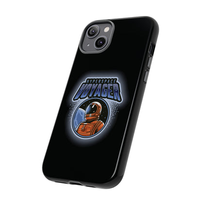 Hyperspace Voyager Astronaut SciFi Tough iPhone Mobile Cases