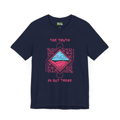 The Truth is Out There - UFOs Sci-Fi T-Shirt