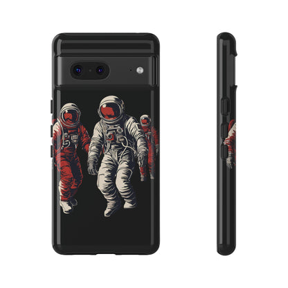 Astronaut In Red Tough Google Pixel Mobile Cases-welovescifi