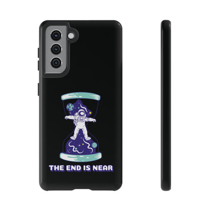 Funny Astronaut Mobile Cases - Tough Sci-Fi Samsung Galaxy