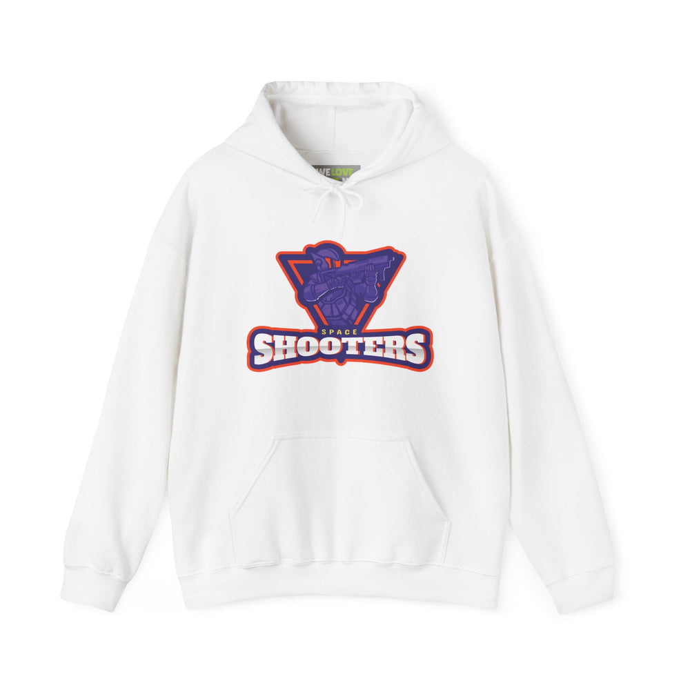 Space Shooters Sci-Fi Hoodie | Cool Sci-Fi Apparel Online