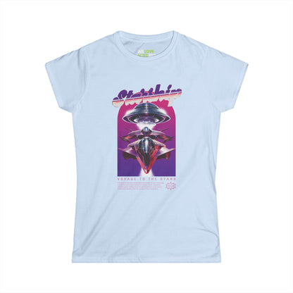 Starship Sci-Fi Woman's Tee Sci-Fi Clothing We Love Sci-Fi