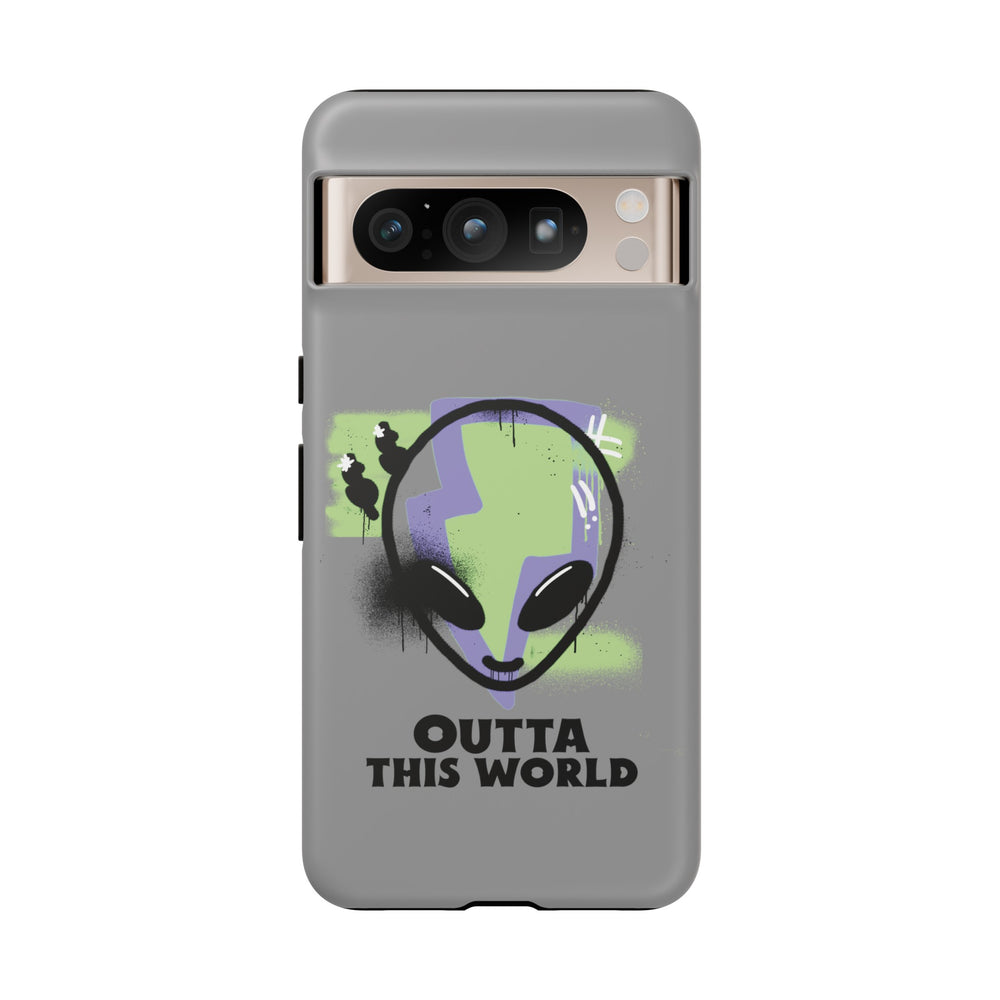 Funny UFO Google Pixel Cases | Tough Sci-Fi Mobile Covers