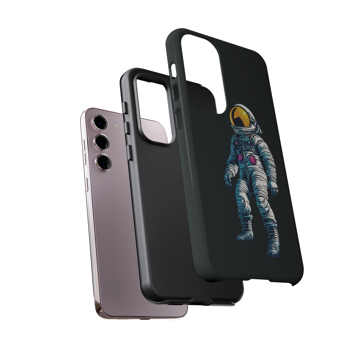 space art galaxy cases