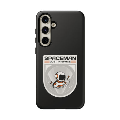 Spaceman Astronaut Sci-Fi Tough Samsung Galaxy Mobile Cases