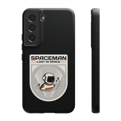 Spaceman Astronaut Sci-Fi Tough Samsung Galaxy Mobile Cases