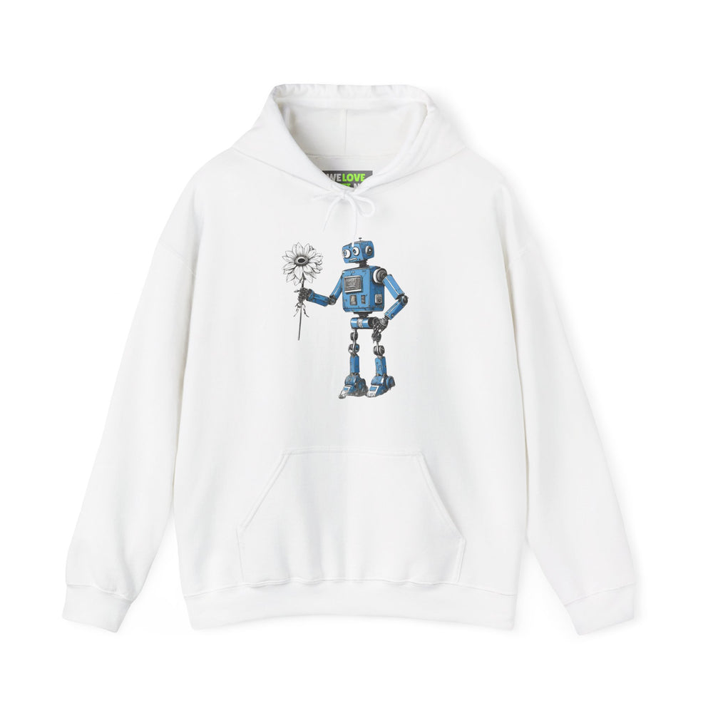 Robot Space Art Hoodie | Maybe Baby Sci-Fi Hoodie