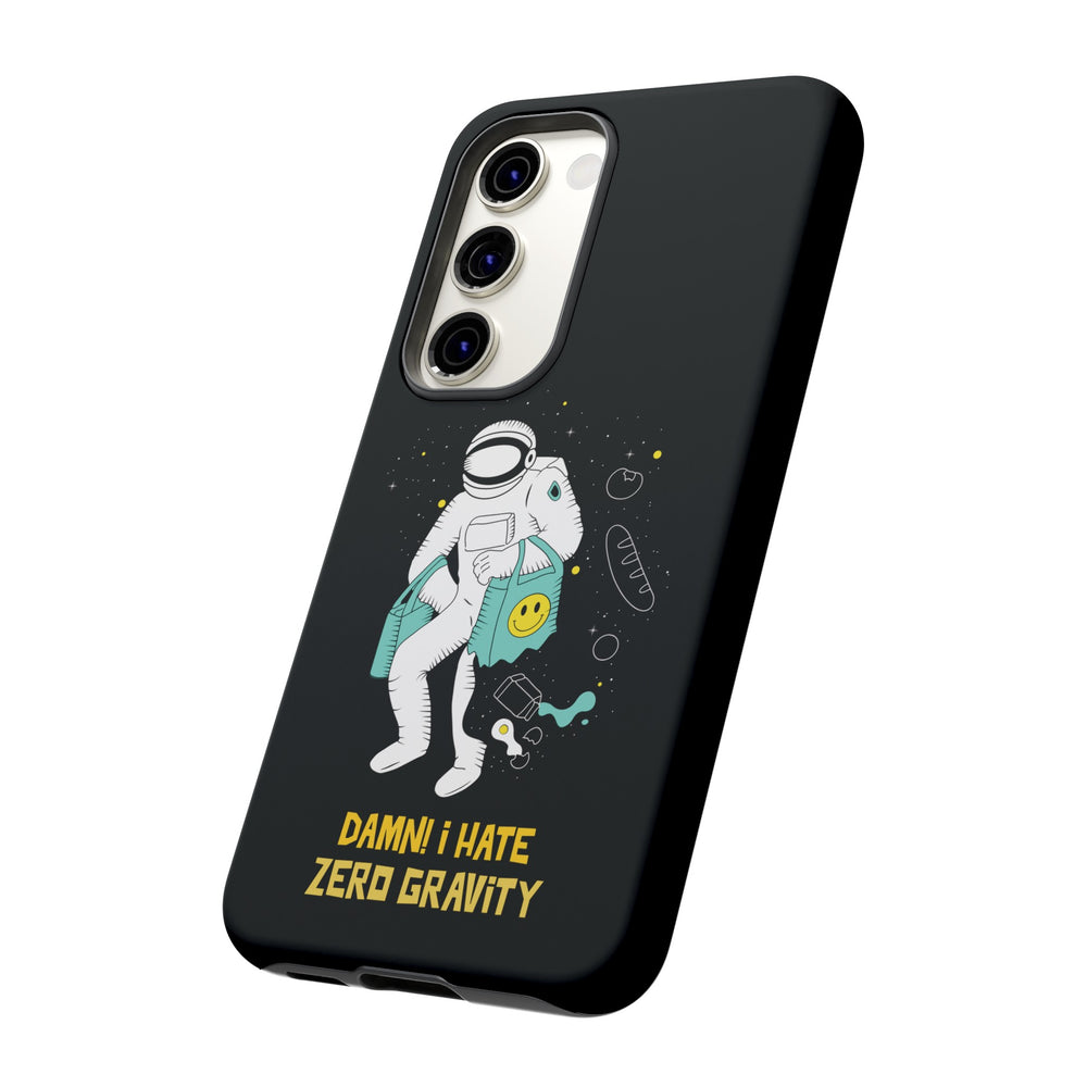 Zero Gravity Funny Astronaut Sci-Fi Tough Samsung Galaxy Mobile Cases-welovescifi.net