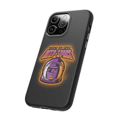 Astronaut iPhone Cases Lost in Deep Space Sci-Fi Mobile Case