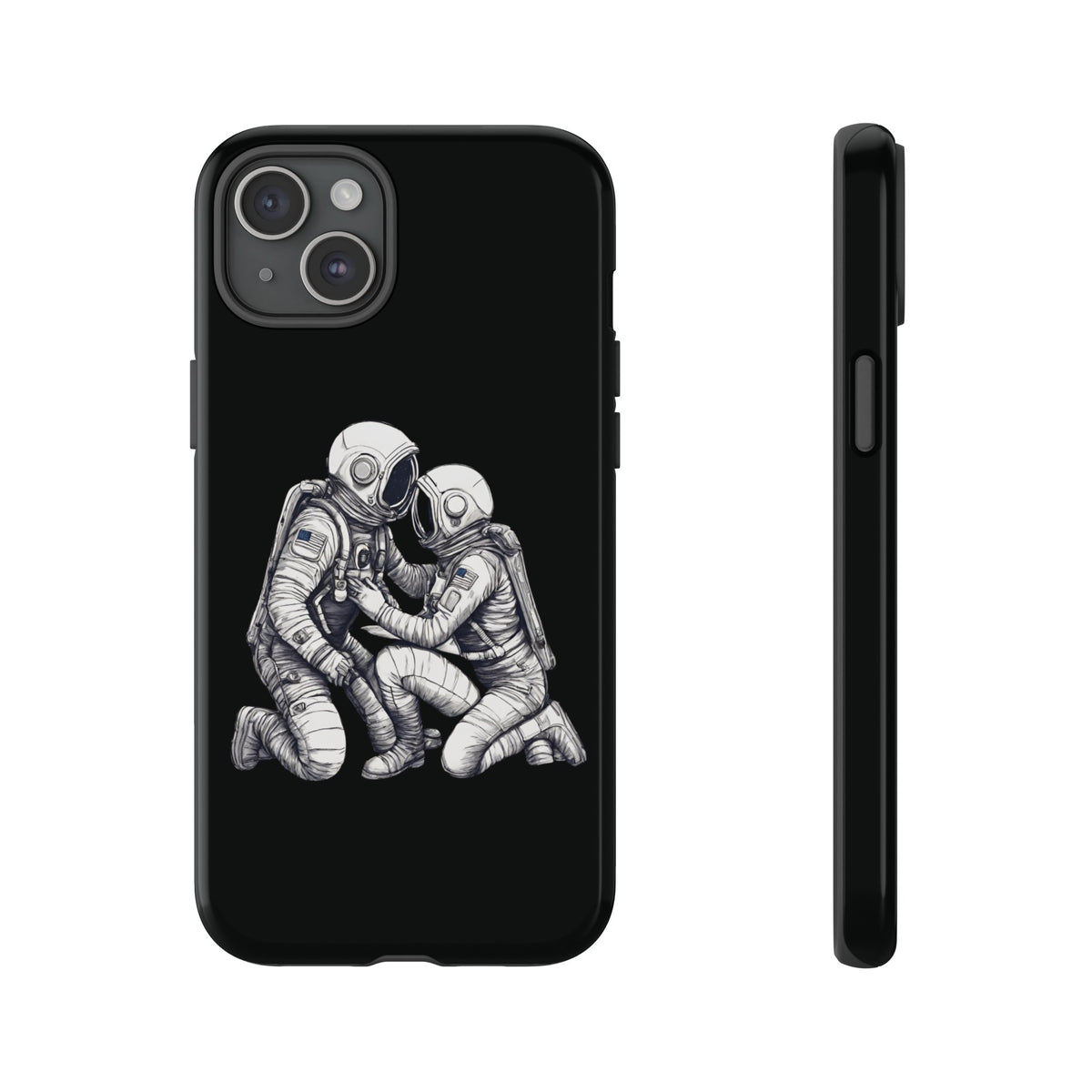 Space Art Case - Sci-Fi iPhone Tough Mobile Protection