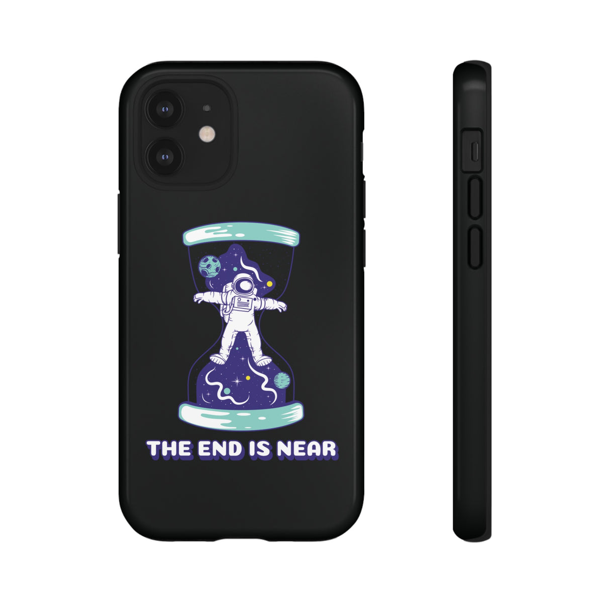 Funny Astronaut Sci-Fi Tough iPhone Mobile Cases