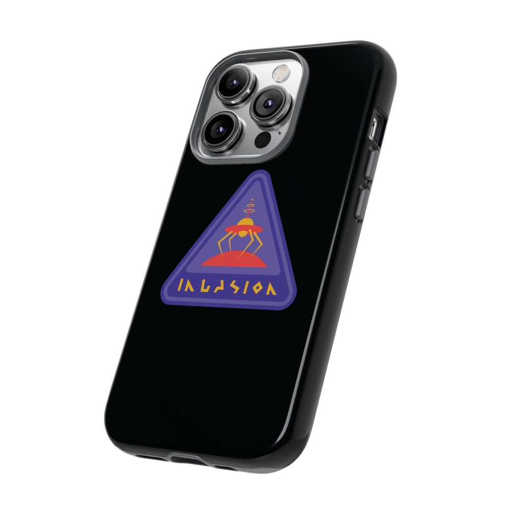 Retro Sci-Fi iPhone Cases | Invasion Tough Mobile Cases