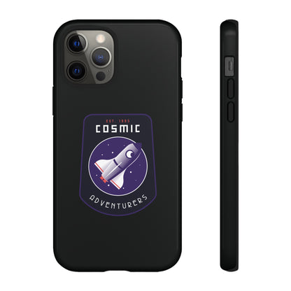 Cosmic Adventurers Sign Sci-Fi Tough iPhone Mobile Cases