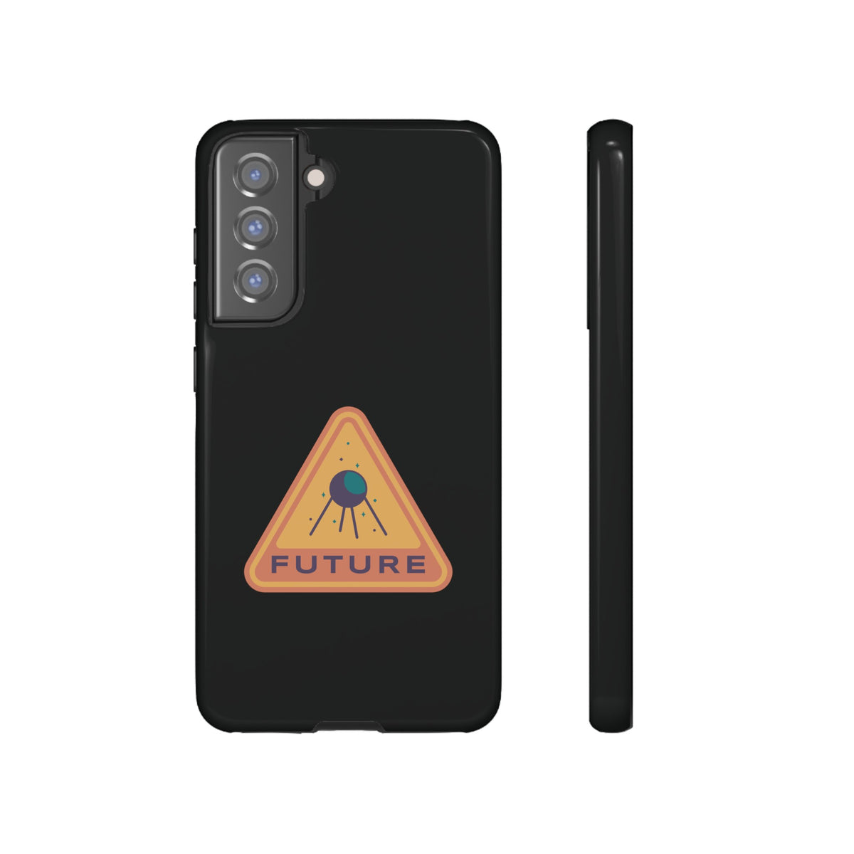 Future Retro Sign Sci-Fi Tough Samsung Galaxy Mobile Cases