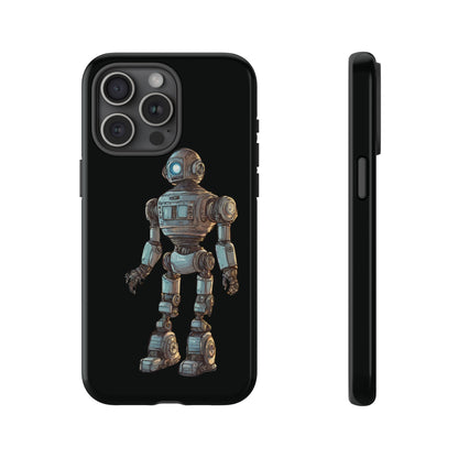 Space Art Robot iPhone Cases | Hey Human Mobile Covers