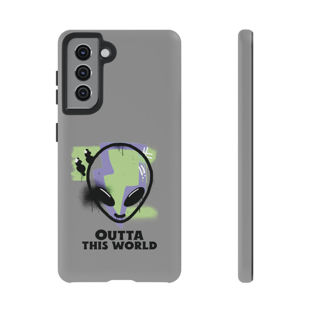 UFO Samsung Galaxy Mobile Cases | Outta This World Sci-Fi