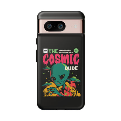 Comic Sci-Fi Mobile Cases | Cosmic Dude Google Pixel Cover