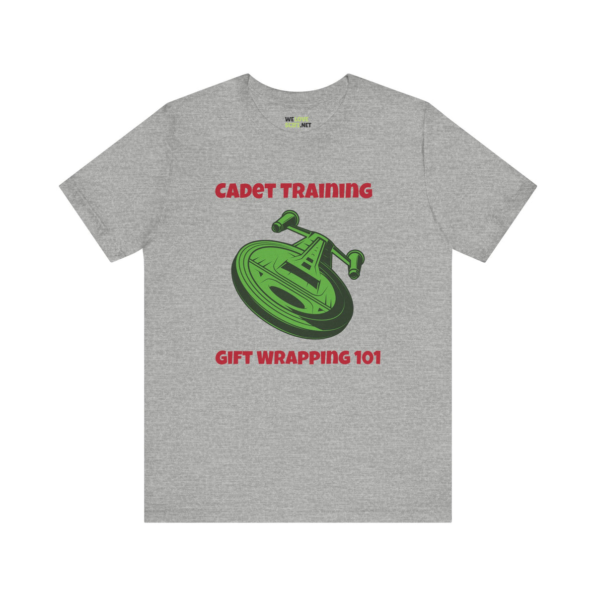 Cadet Training Funny Christmas Unisex Tee-welovescifi.net