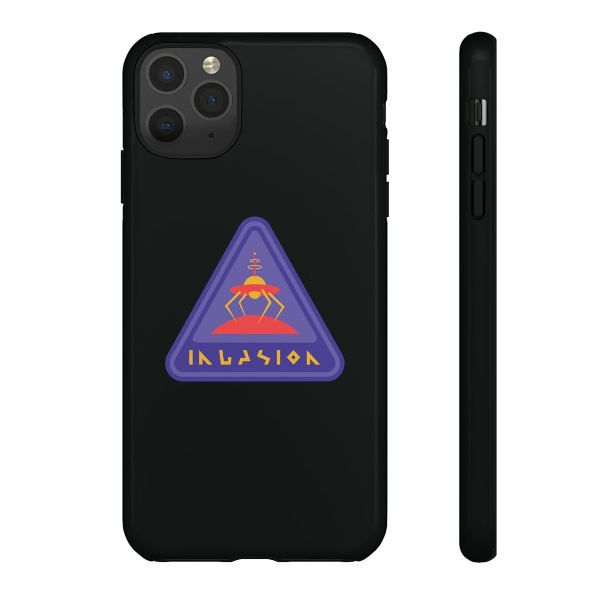 Retro Sci-Fi iPhone Cases | Invasion Tough Mobile Cases