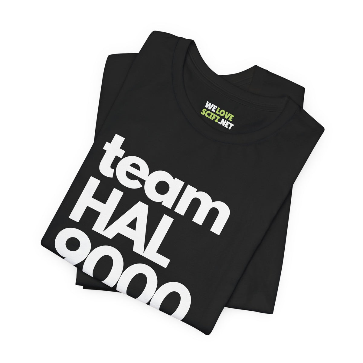 Team HAL9000 Supervillain Sci-Fi T-Shirt - We Love Sci-Fi