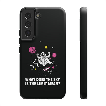 Astronaut Samsung Galaxy Mobile Cases - Sky is the Limit