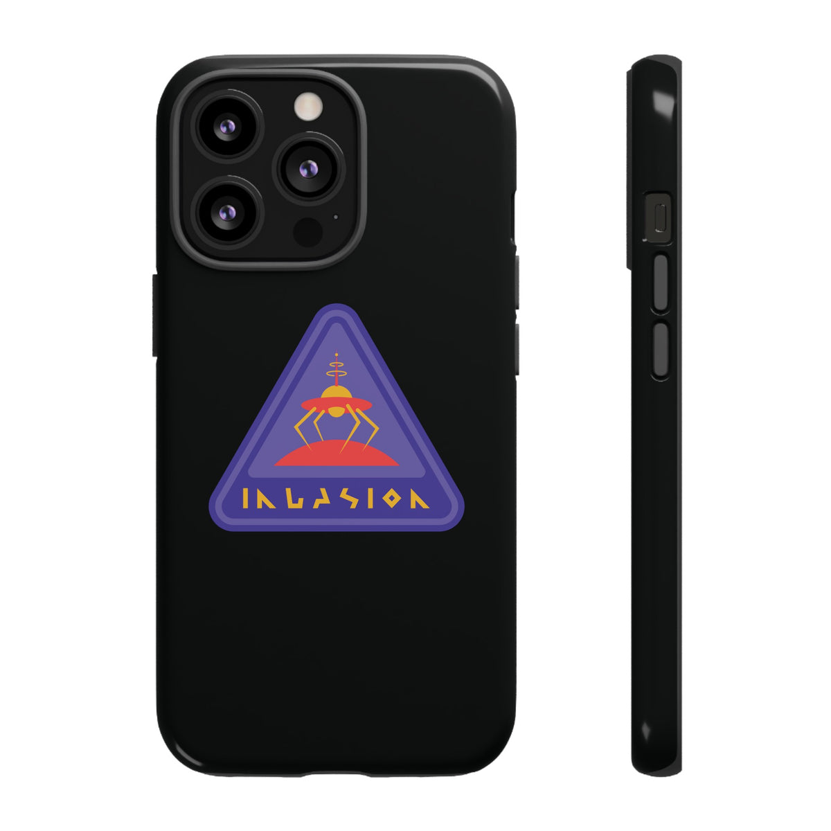 Retro Sci-Fi iPhone Cases | Invasion Tough Mobile Cases