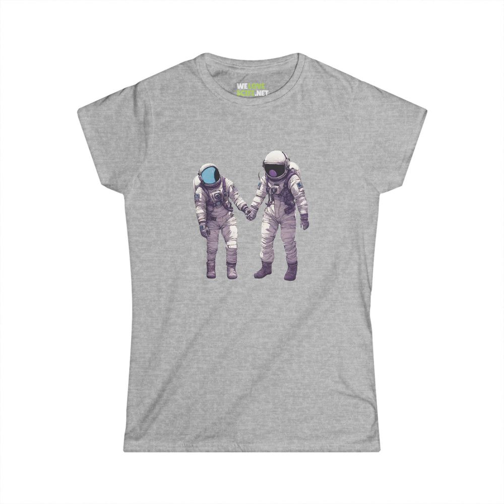 Space Art Tee | Next to You Astronaut Women's T-Shirt