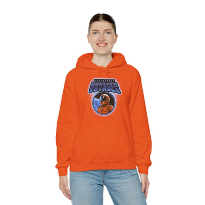 Voyager Hoodie - Sci-Fi Astronaut Hoodie for Space Fans