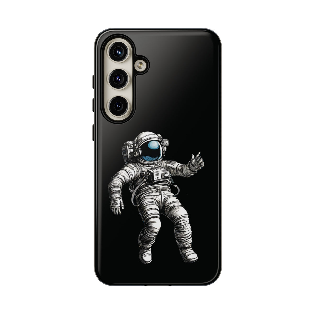 Space Art Astronaut Tough Samsung Galaxy Mobile Cases